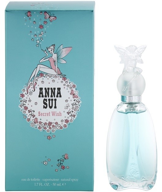 Anna Sui Secret Wish eau de toilette nőknek 50 ml