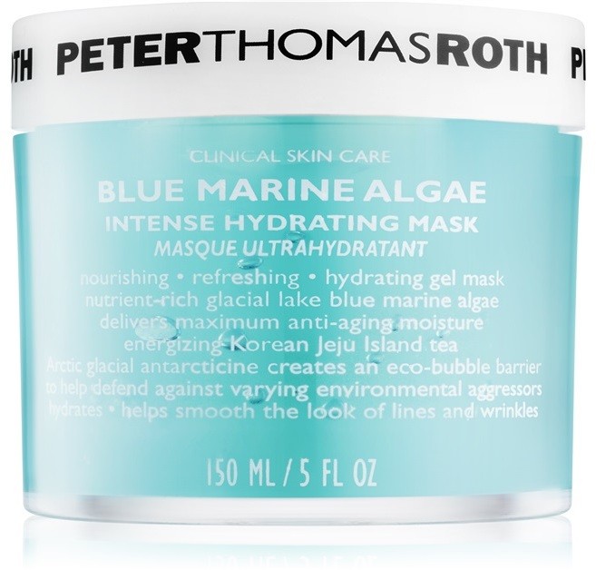 Peter Thomas Roth Blue Marine Algae Intenzív hidratáló arcpakolás  150 ml