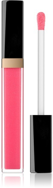 Chanel Rouge Coco Gloss hidratáló ajakfény árnyalat 728 Rose Pulpe 5,5 g