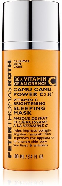 Peter Thomas Roth Camu Camu Power C x 30™ élénkítő éjszakai maszk C vitamin  100 ml