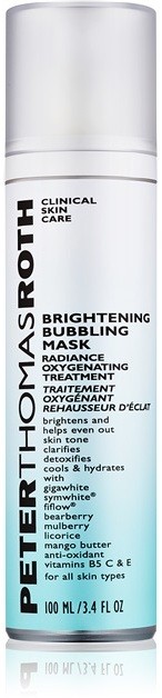 Peter Thomas Roth Bubbling Mask élénkítő arcmaszk mikrobuborékokkal  100 ml