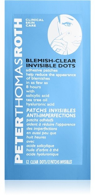 Peter Thomas Roth Blemish-Clear tapasz problémás bőrre  72 db