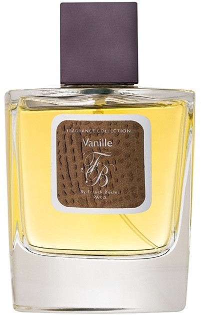 Franck Boclet Vanille eau de parfum unisex 100 ml