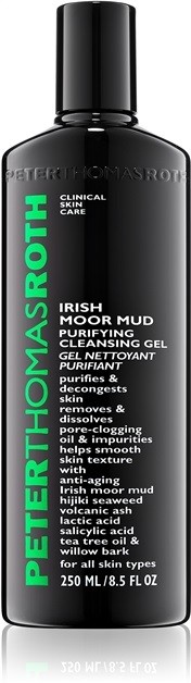 Peter Thomas Roth Irish Moor Mud tisztító gél az arcbőrre  250 ml