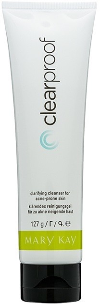 Mary Kay Clear Proof tisztító gél az aknés bőrre  127 g