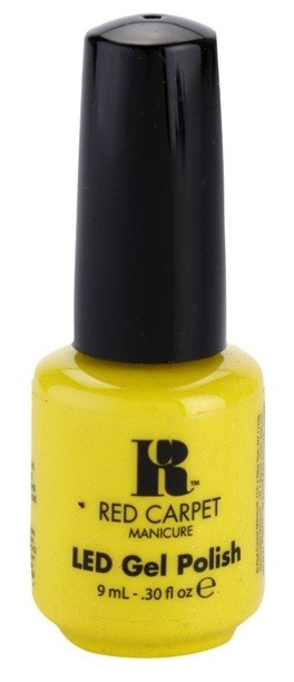 Red Carpet LED géles körömlakk árnyalat 186 The Perfect Pair 9 ml
