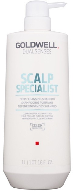 Goldwell Dualsenses Scalp Specialist mélyen tisztító sampon minden hajtípusra  1000 ml