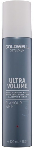 Goldwell StyleSign Ultra Volume fixáló hab dús és fényes hajért  300 ml