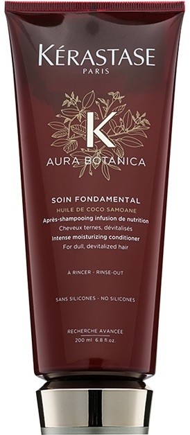 Kérastase Aura Botanica Soin Fondamental mélyhidratáló ápolás a fakó haj újbóli ragyogásáért szilikonmentes  200 ml