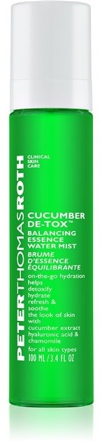 Peter Thomas Roth Cucumber De-Tox arc spray hidratáló hatással  100 ml