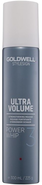 Goldwell StyleSign Ultra Volume hajsűrűséget visszaállító hab a haj erősségéért  300 ml