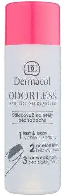 Dermacol Odourless szagtalan körömlemosó  120 ml