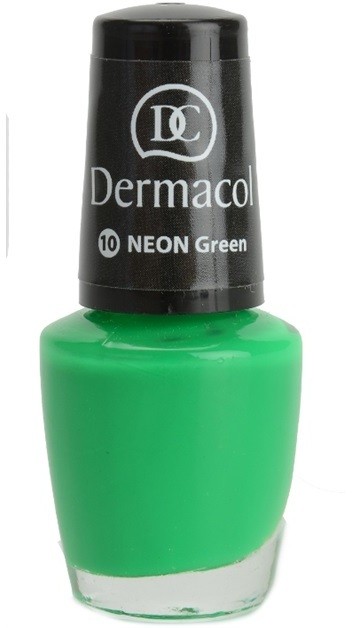 Dermacol Neon neon körömlakk árnyalat 12 Love 5 ml