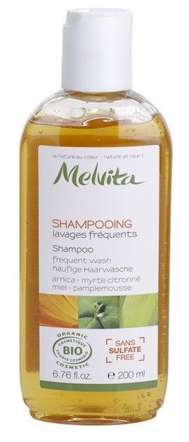 Melvita Hair sampon gyakori hajmosásra  200 ml