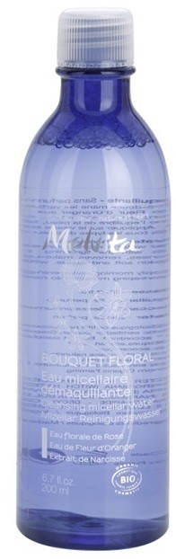 Melvita Bouquet Floral tisztító micelláris víz  200 ml