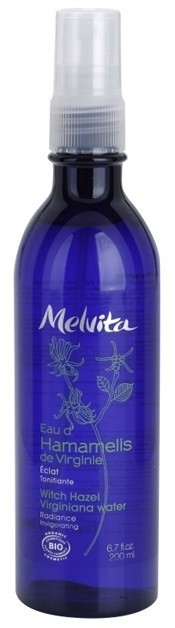 Melvita Eaux Florales Hamamelis de Virginie élénkítő arcvíz spray -ben  200 ml