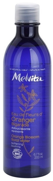 Melvita Eaux Florales Oranger Bigarade bőrlágyító és nyugtató arcvíz  200 ml