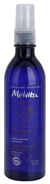 Melvita Eaux Florales Oranger Bigarade bőrlágyító és nyugtató arcvíz spray -ben  200 ml