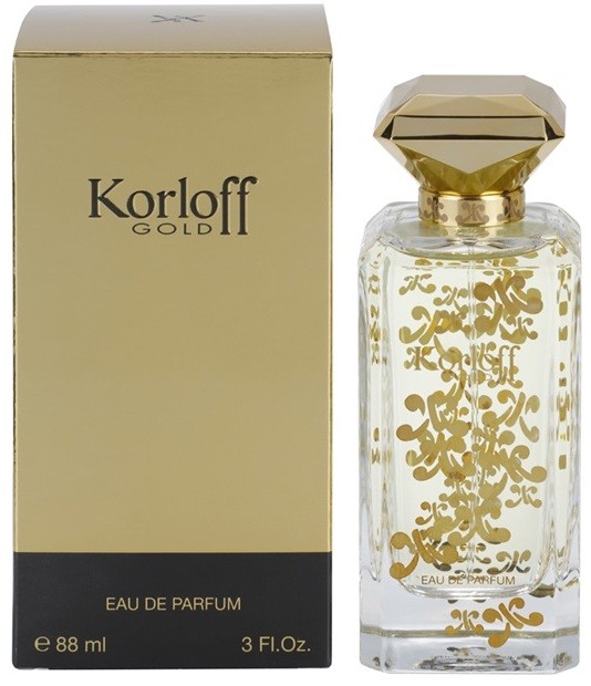 Korloff Gold eau de parfum nőknek 88 ml