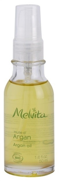 Melvita Huiles de Beauté Argan tápláló revitalizáló olaj arcra és testre  50 ml