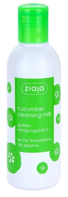 Ziaja Cucumber tisztító tej kombinált és zsíros bőrre  200 ml