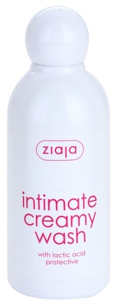 Ziaja Intimate Creamy Wash gél az intim higiéniára  200 ml