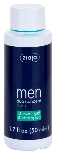 Ziaja Men sampon és tusfürdő gél 2 in 1  50 ml