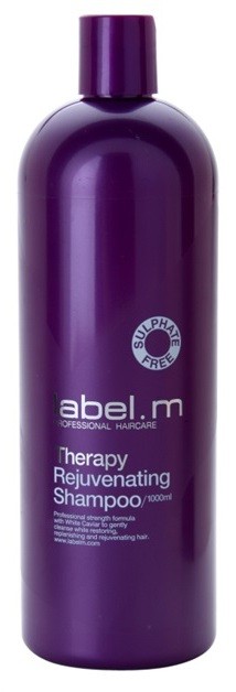 label.m Therapy  Rejuvenating fiatalító sampon kaviárral  1000 ml