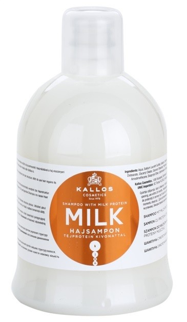 Kallos KJMN sampon száraz és sérült hajra  1000 ml