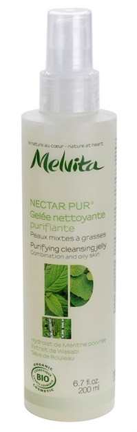 Melvita Nectar Pur gyengéd tisztító zselé kombinált és zsíros bőrre  200 ml