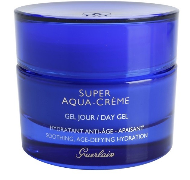 Guerlain Super Aqua hidratáló gél az arcbőr megnyugtatására  50 ml