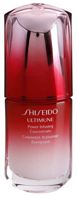 Shiseido Ultimune energizáló és védő koncentrátum az arcra  30 ml