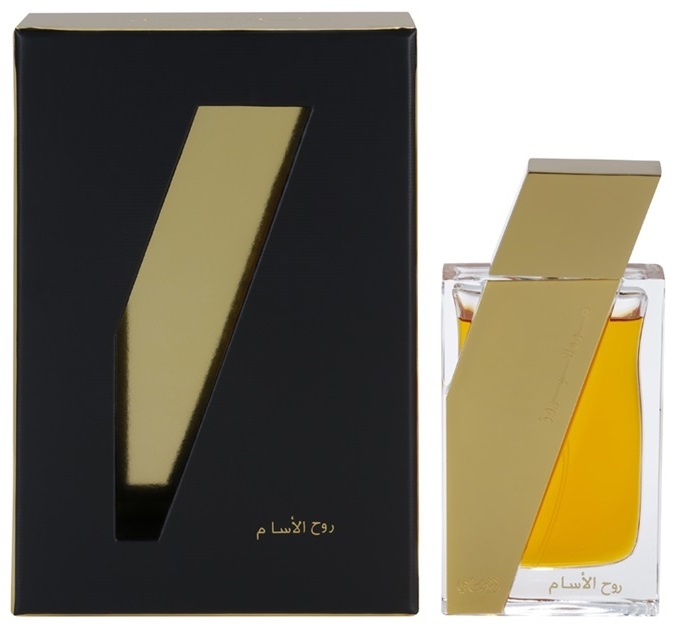 Rasasi Oudh Al Boruzz Rooh Al Assam eau de parfum unisex 50 ml