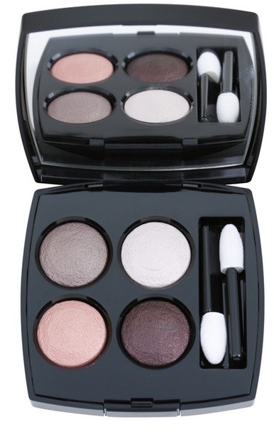 Chanel Les 4 Ombres intenzív szemhéjfesték árnyalat 202 Tissé Camélia 2 g