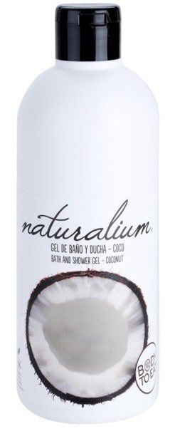 Naturalium Fruit Pleasure Coconut tápláló tusoló gél  500 ml
