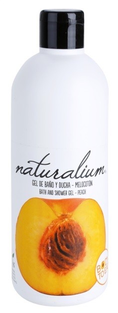 Naturalium Fruit Pleasure Peach tápláló tusoló gél  500 ml