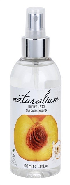 Naturalium Fruit Pleasure Peach frissítő test spray  200 ml