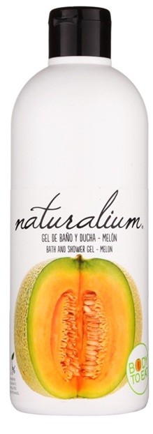 Naturalium Fruit Pleasure Melon tápláló tusoló gél Melon  500 ml