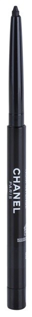 Chanel Stylo Yeux Waterproof szemceruza vízálló árnyalat 88 Noir Intense  0,3 g
