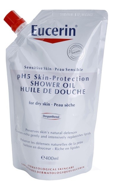 Eucerin pH5 tusoló olaj érzékeny bőrre utántöltő  400 ml
