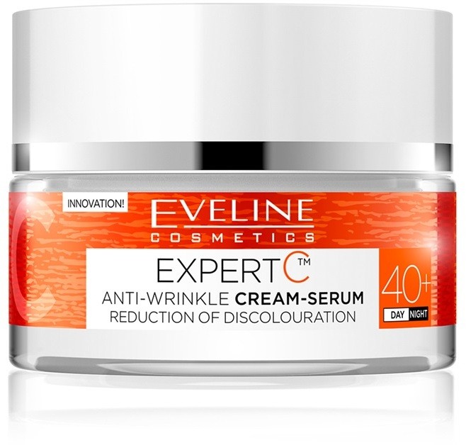 Eveline Cosmetics Expert C nappali és éjszakai krém ráncok ellen 40+  50 ml