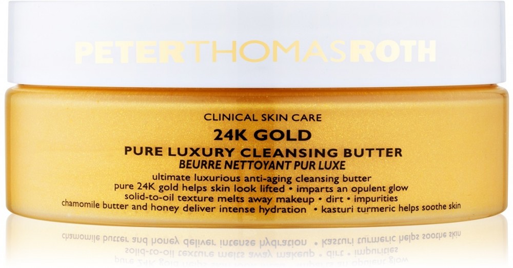 Peter Thomas Roth 24K Gold luxus tisztító vaj  az öregedés jelei ellen  150 ml