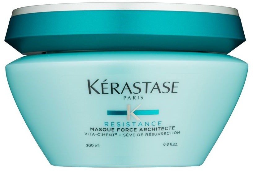 Kérastase Resistance Force Architecte erősítő maszk a gyenge, sérült hajra és a töredezett hajvégekre Masque Force Architecte [1 2] 200 ml