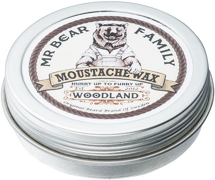 Mr Bear Family Woodland bajuszviasz  30 ml