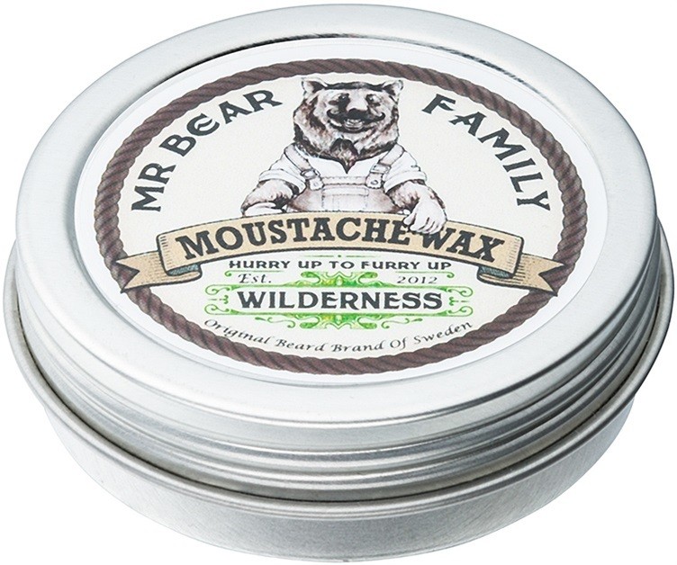 Mr Bear Family Wilderness bajuszviasz  30 ml