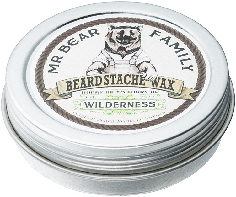 Mr Bear Family Wilderness viasz a szakállra  30 ml