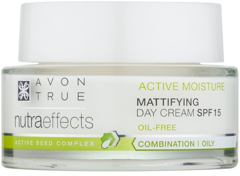 Avon True NutraEffects fiatalító nappali krém SPF 20  50 ml