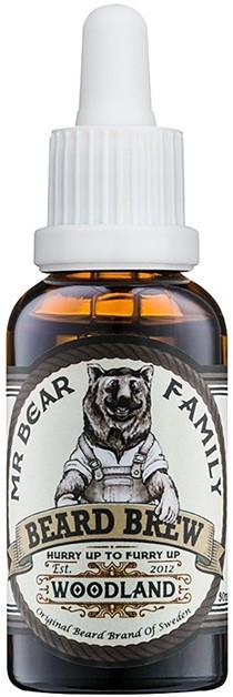 Mr Bear Family Woodland szakáll olaj  30 ml