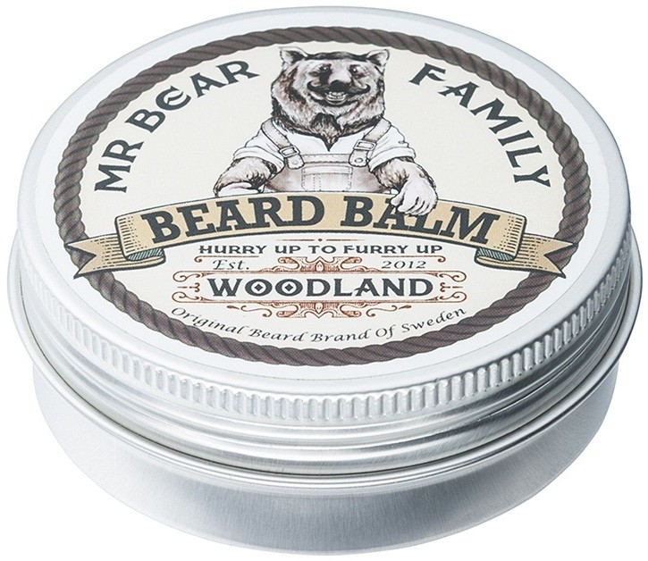 Mr Bear Family Woodland szakáll balzsam  60 ml