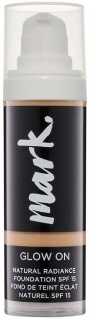 Avon Mark természetes hatású make-up  SPF 15 árnyalat Pure Beige 30 ml